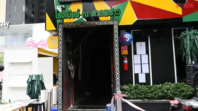 Health Minister Updates on Injuries from Bangkok Beer Bar Fire