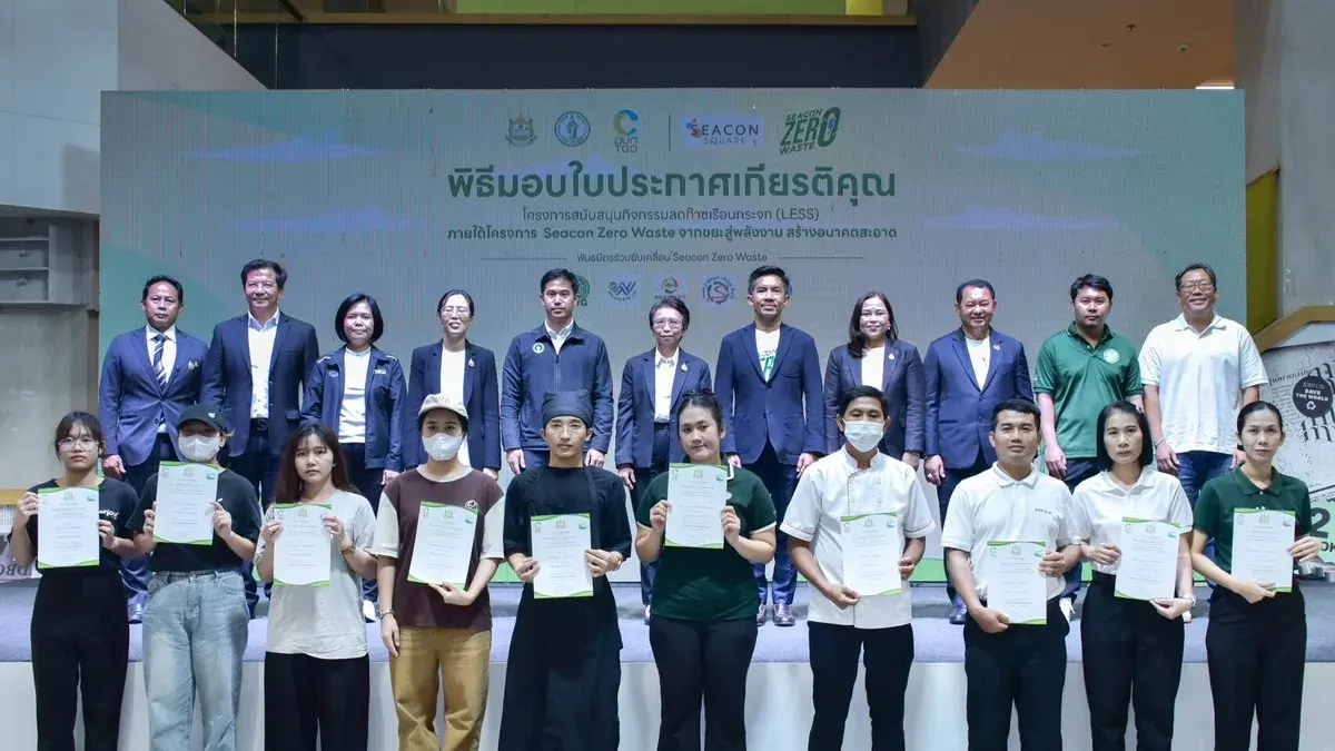Thailand Launches Food Waste Reduction Program at Seacon Square