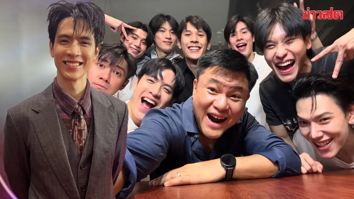 Film Thanapat, Jam Rachata Reunite for 'Khun Chai Ananthasai' Series
