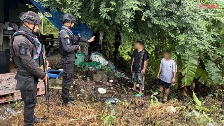 Three Online Gambling Admins Arrested Sneaking Back Into Thailand