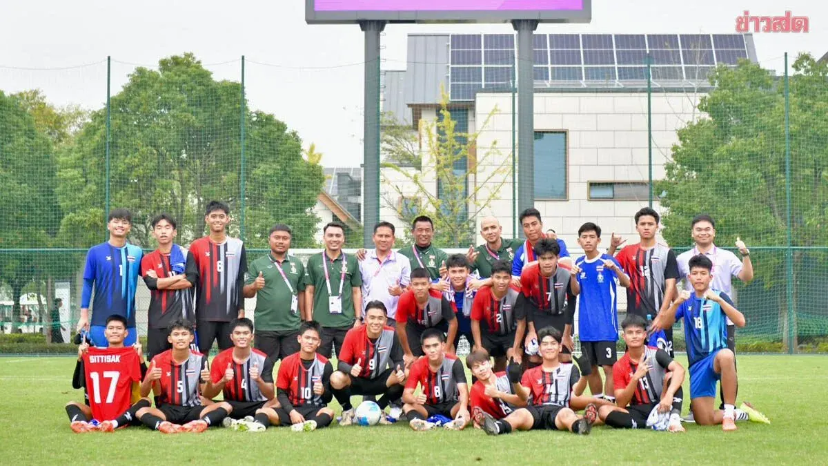 Anthony Scores Brace, Thai Students Defeat Ireland 5-2