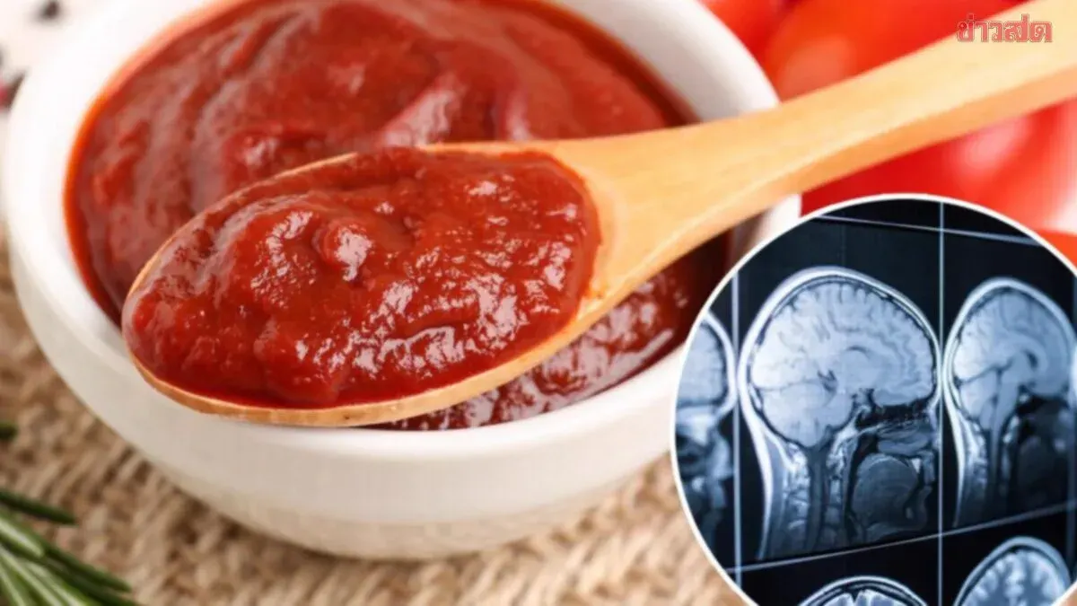 Spanish Study: Tomato Sauce Boosts Memory Over Three Months