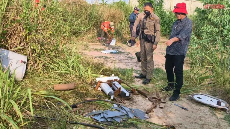 Criminals Rampantly Steal Electrical Transformers, Strip Copper for Sale in Satthahip; Nearly One Million Baht in Damages as Residents Fear Rising Accidents