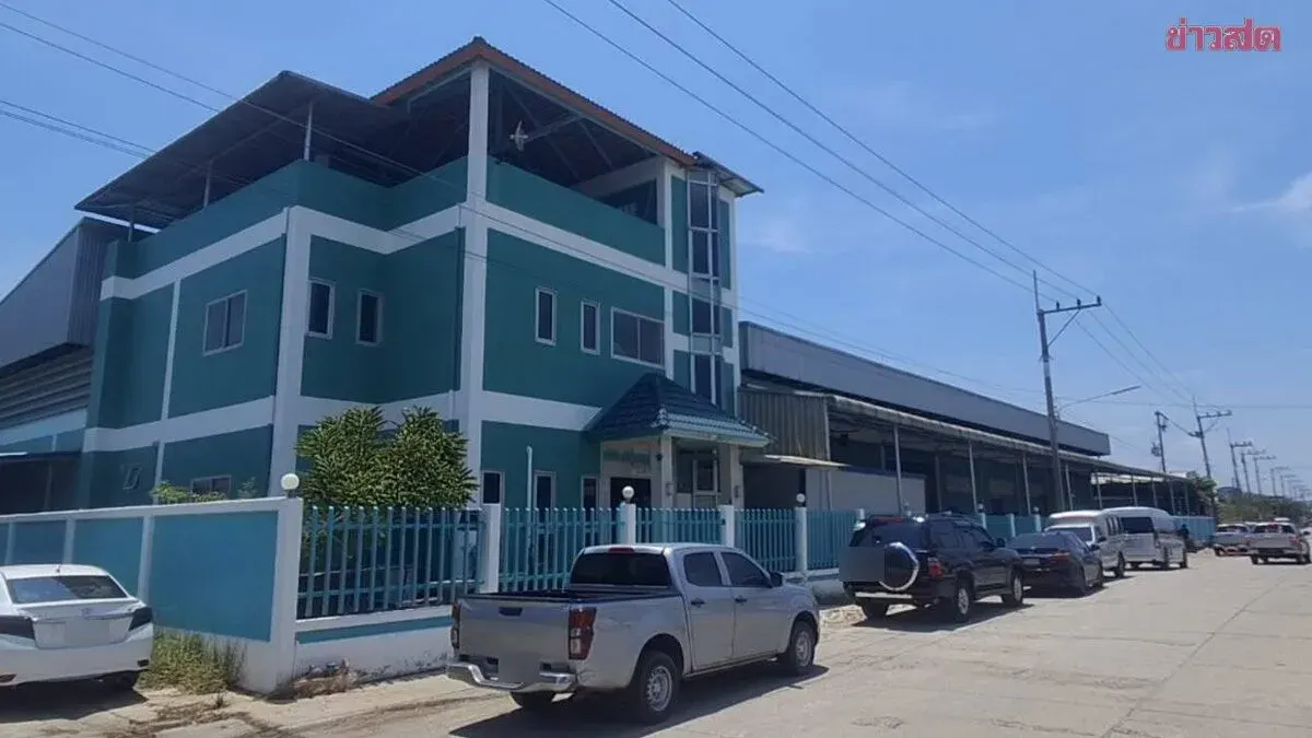 Samut Sakhon Governor Orders Temporary Closure of Tilapia Canning Factory Until Factory Standards Are Improved