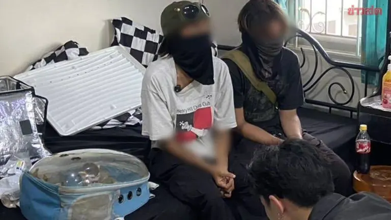 Husband and Wife Thieves Arrested for Stealing Pangolin from Pata Zoo; Found Trading Animals and Squirrel Monkeys for Drugs