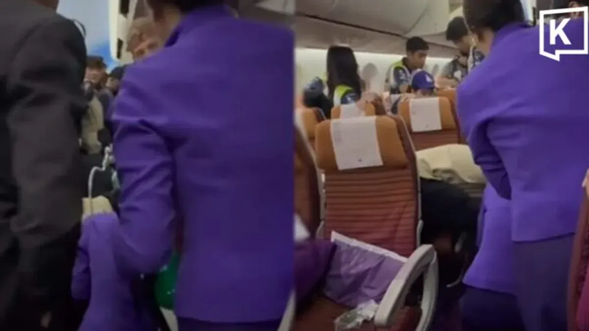 Malaysian Man Dies on Plane During Bangkok Layover