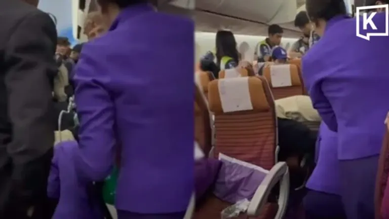 Malaysian Man Dies on Plane During Bangkok Layover