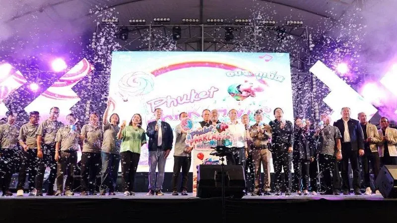 Phuket Parkland & Music Fest Draws Thousands