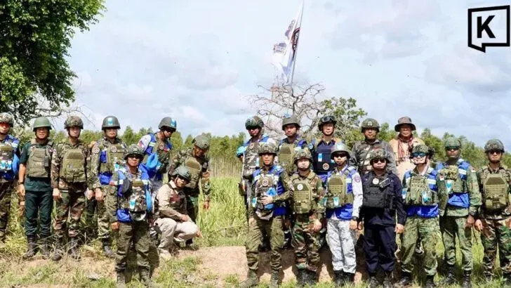 Cambodia brings ASEAN observers to inspect disputed Thai frontier