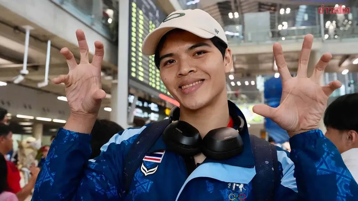 Thanat Banramphakdee Thanks Fans After Asian Games 5th-Place Finish