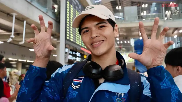 Thanat Banramphakdee Thanks Fans After Asian Games 5th-Place Finish