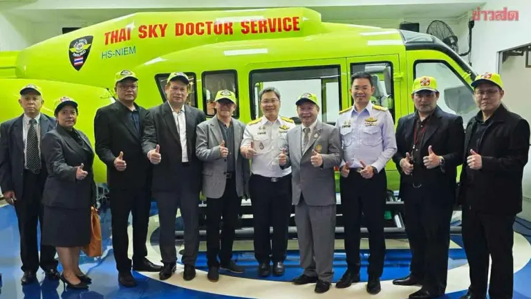 Thailand Launches AI-Powered National Emergency Medical System