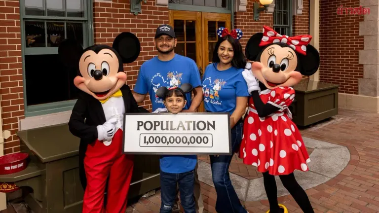 Disneyland Hits Billion-Visitor Milestone
