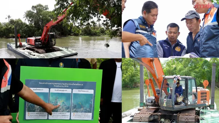Transport Deputy Orders Faster Dredging of Uthapao Canal