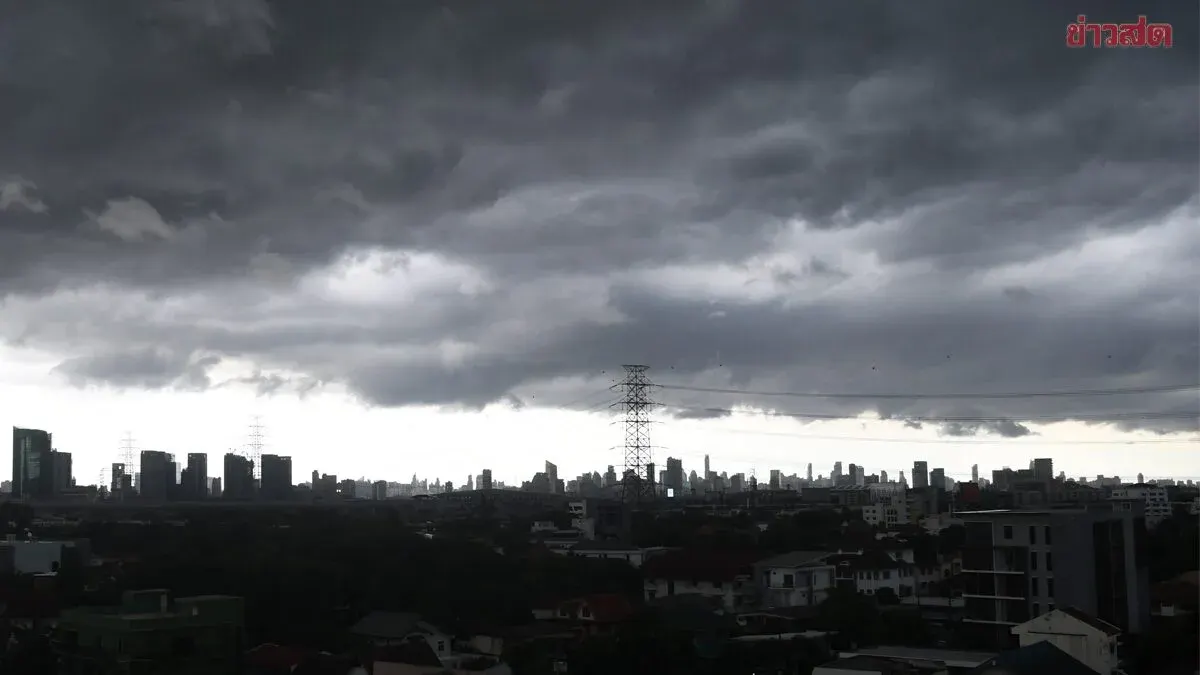 Meteorological Department Forecasts Heavy Rain Across Three Regions Tomorrow as Southwest Monsoon Intensifies