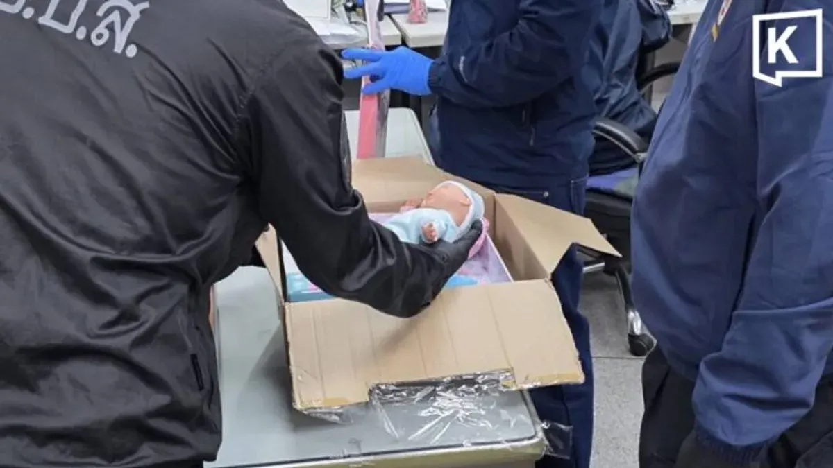 Thai Authorities Seize Drug-Laced Dolls, Parcels from Europe in Bangkok