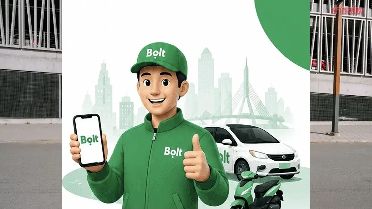 Bolt Eyes Continued Growth in Thailand's Ride-Hailing Market