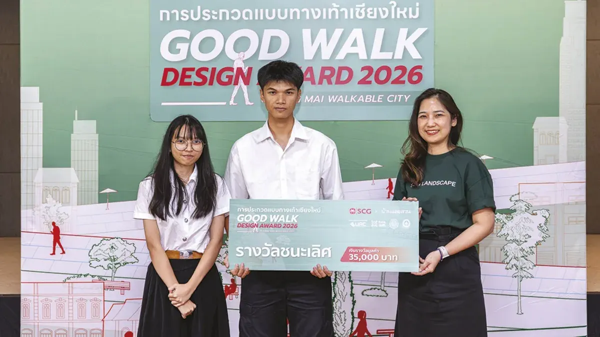 Design Competition Seeks Future Blueprint for Chiang Mai Walkable City