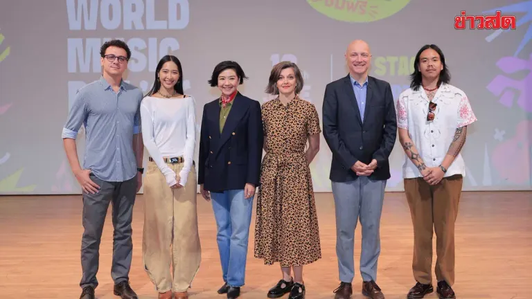 Bangkok Music Festival '69 Presents Free Concert in the Heart of the City with Over 30 Thai and International Artists