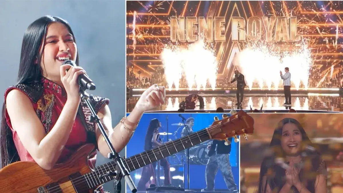Thai Teen Rock Star Nene Wins America's Got Talent 2026