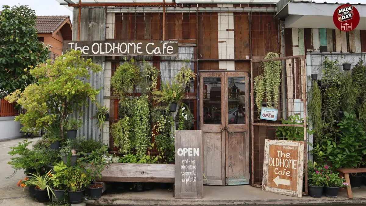 The Old Home Cafe: A Cozy Wooden House Cafe That Makes You Nostalgic for Upcountry Homes