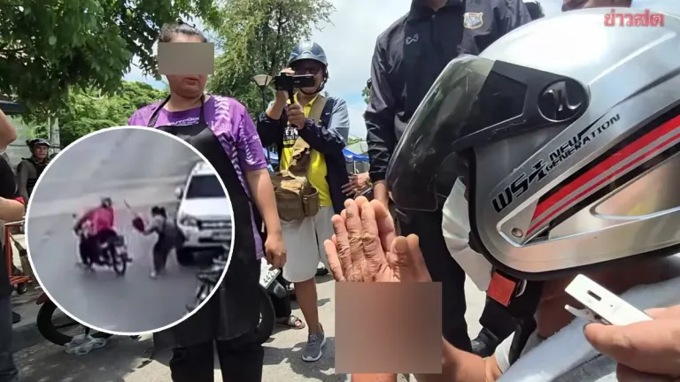 Nakhon Sakhon Man Claims Voices in His Head Ordered Him to Steal Three Motorcycles, Selling Each for 2,000 Baht to Fund Slot Machine Gambling
