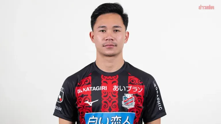 Sapporo confirms Supachok sidelined with knee ligament injury for three months, likely to miss Thailand national team duty in June