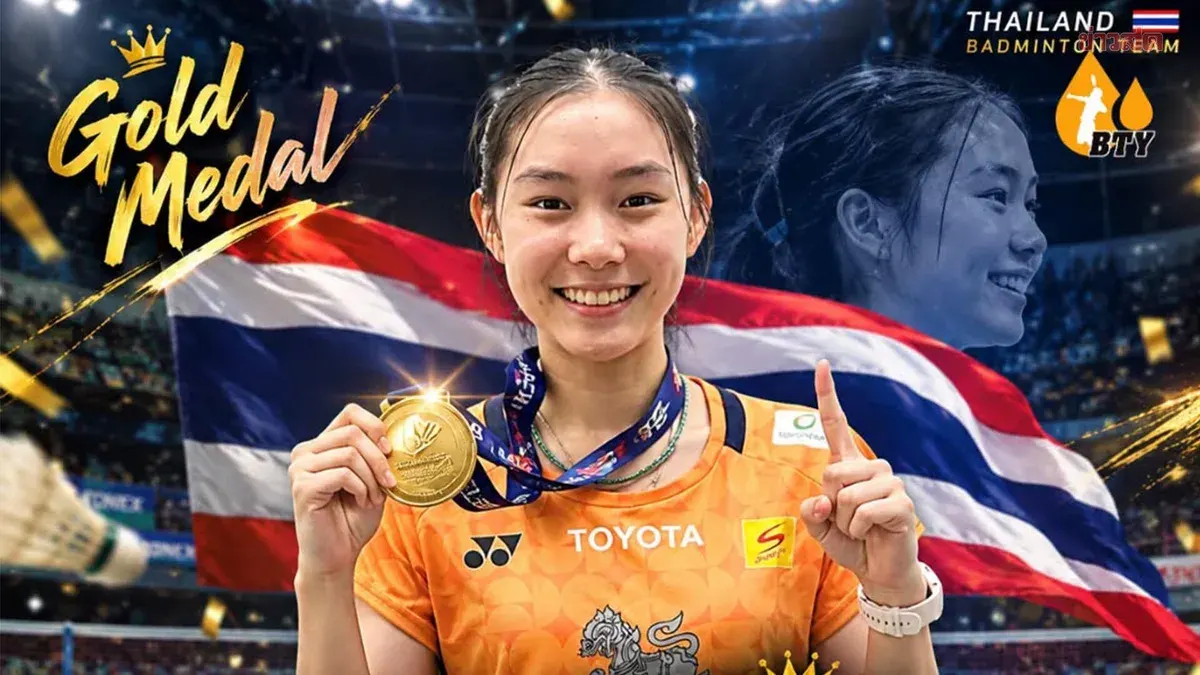 Thai Badminton Star Sarunrak Wins Vietnam Open 2026