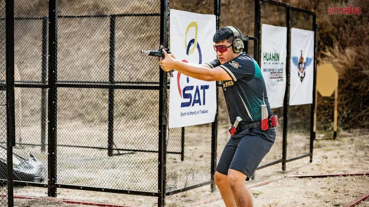 Thai Shooters Claim 11 Gold Medals at International IPSC Championship