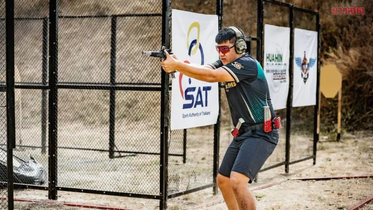 Thai Shooters Claim 11 Gold Medals at International IPSC Championship