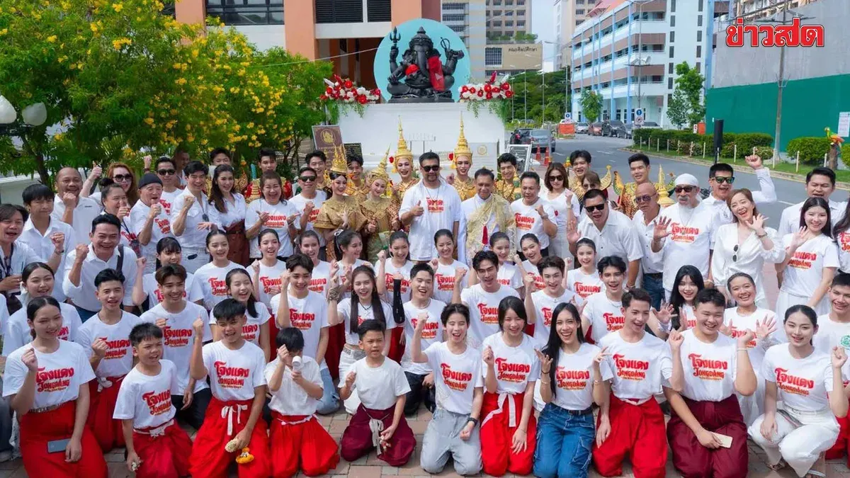 Boy Jetinutt Launches Urban Khon Series for New Generation