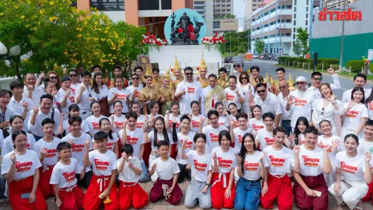 Boy Jetinutt Launches Urban Khon Series for New Generation