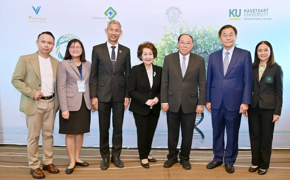 Kasetsart University and Vibhavadi Hospital Launch First KUVPL Biohacking & Longevity Masterclass