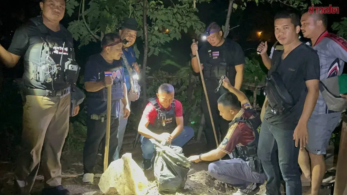 Police Seize 267,600 Methamphetamine Pills in Si Sa Ket Drug Ring