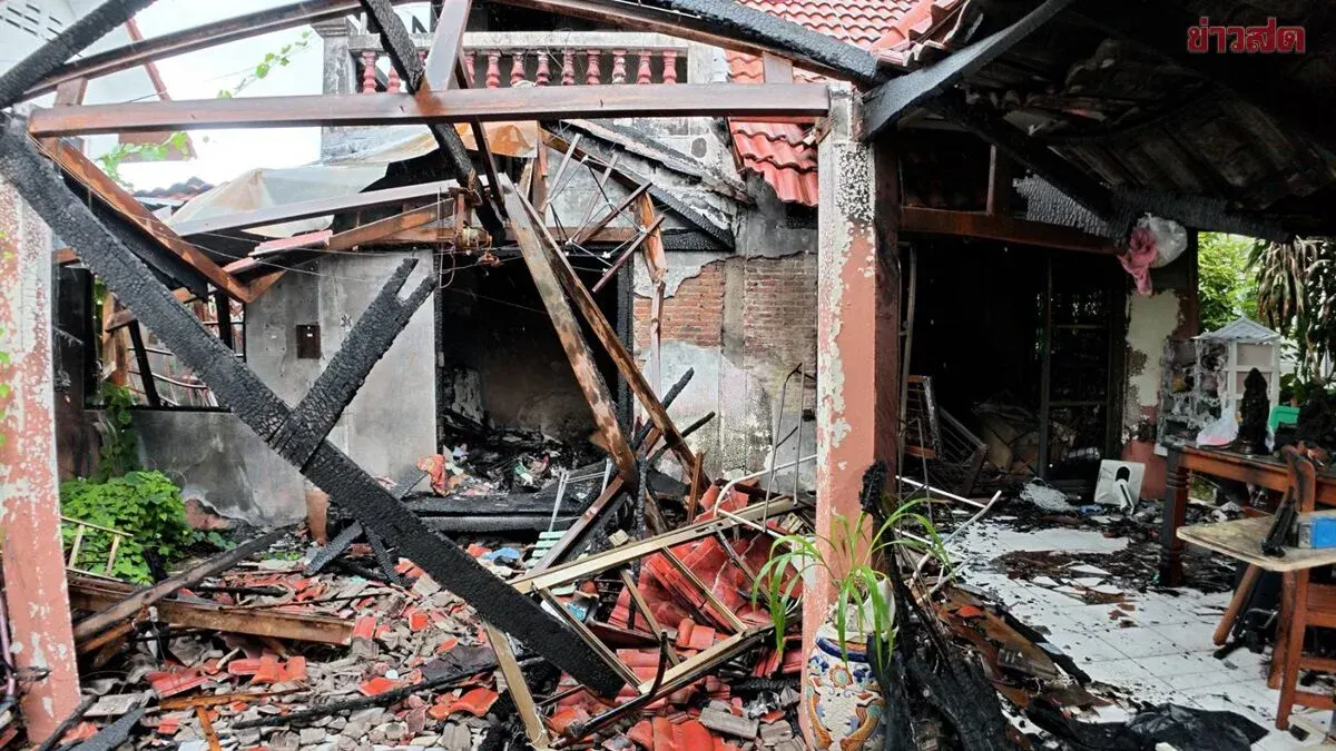 Electric Car Charging Fire Destroys Home and Vehicle, Man Seeks Damages