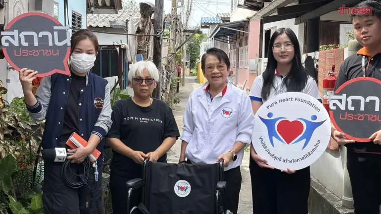 Foundation Donates Wheelchairs To Vulnerable Patients