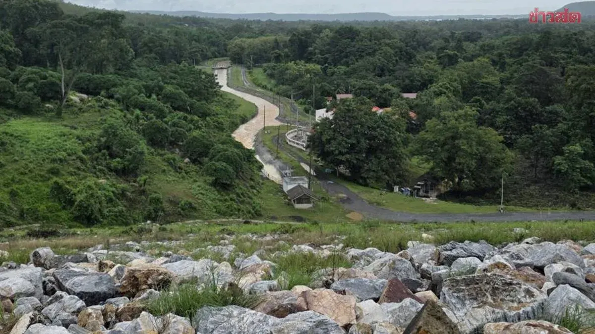Nakhon Ratchasima Warns Residents to Move Valuables as Dam Fills