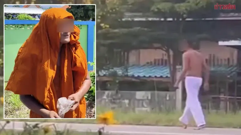 Drunk Ex-Monk Disrupts Funeral, Arrested Then Terrorizes Neighbors