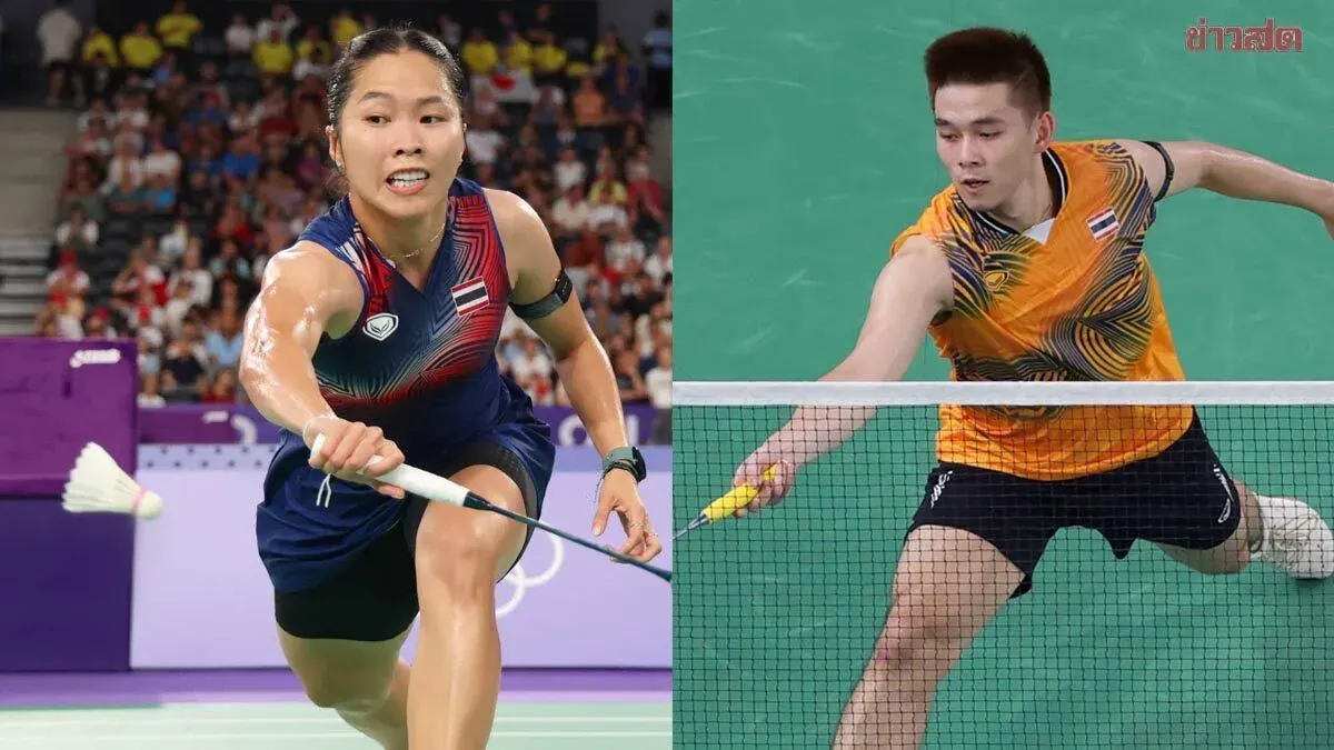 Thailand Badminton Eyes 1-2 Medals at Asian Games