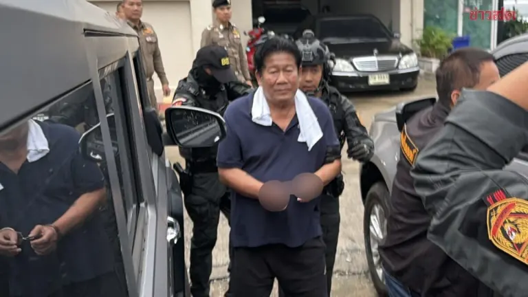 Police Search Suspect's Home in Nonthaburi Governor Shooting Death