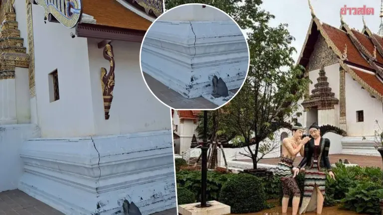 Ancient Temple Structure Safe After Floods, Officials Confirm