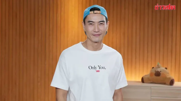 Thai Actor Mawin Opens Up About Fatherhood Journey After Four Years