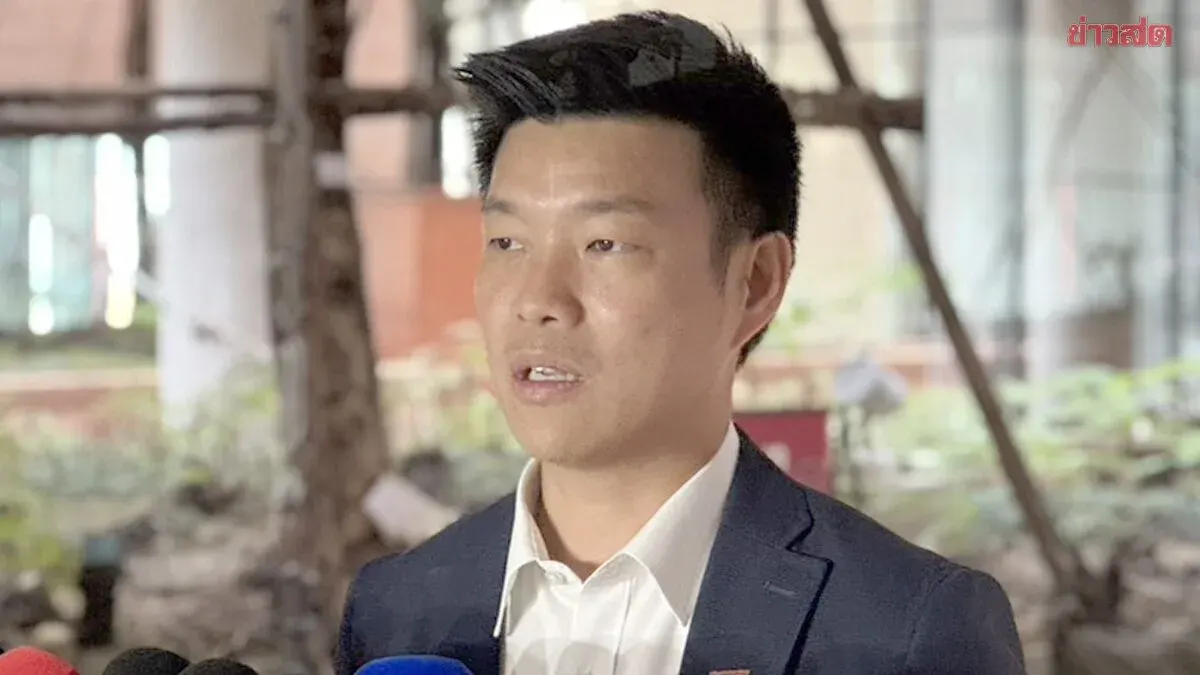 'Thaeng' Urges 'Anutin' to Review Issue of Privy Councilors Attending Disaster Board Meetings