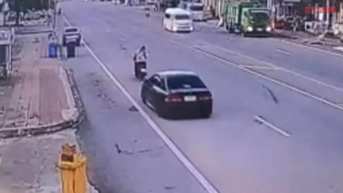 Ex-Husband Rams Car Into Ex-Wife's Motorcycle, Drags It 200 Meters