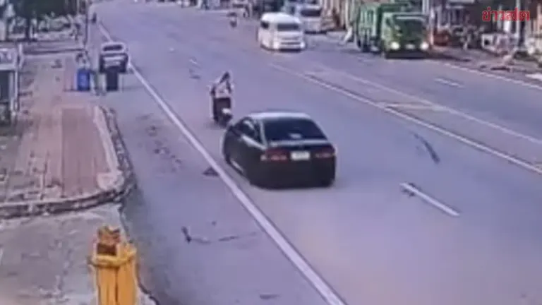Ex-Husband Rams Car Into Ex-Wife's Motorcycle, Drags It 200 Meters
