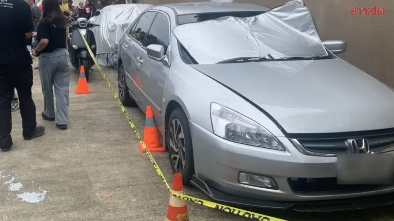 Two Found Dead in Car Running All Night