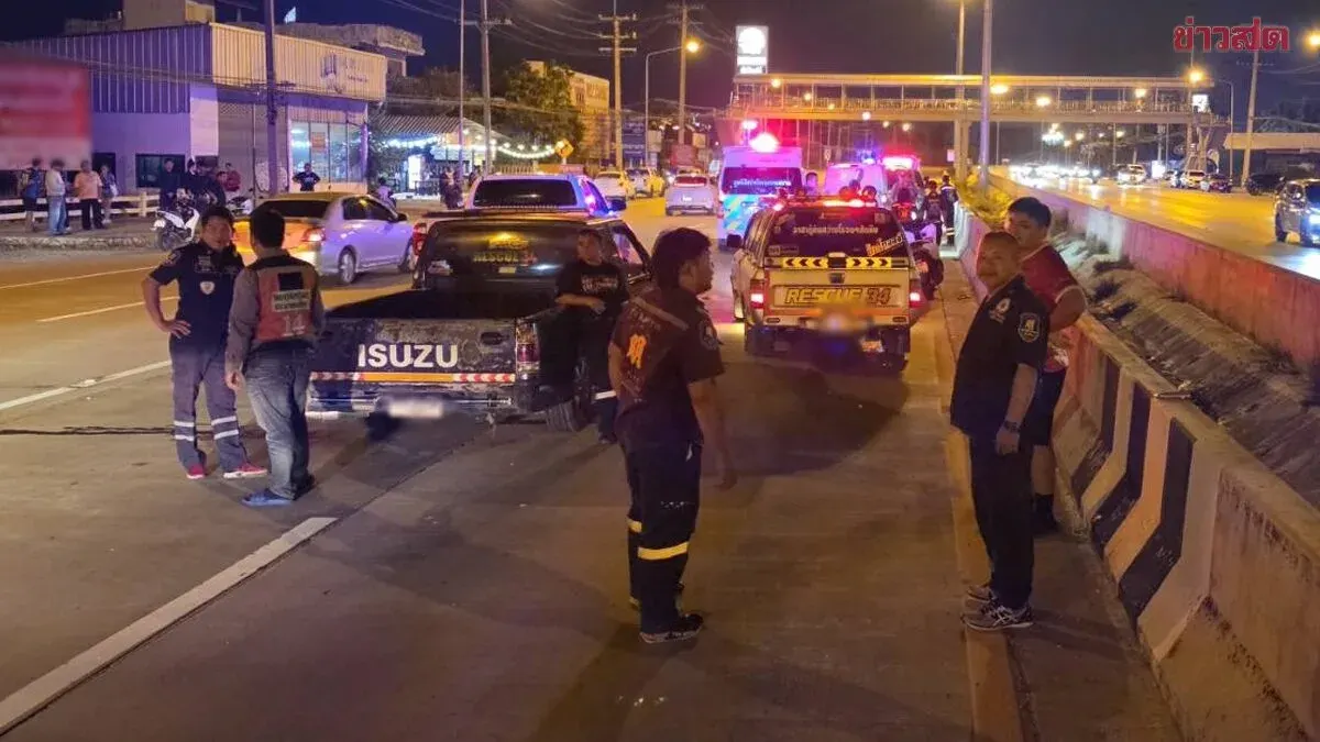 Three Teens on Motorcycle Crash; One Dead, One Injured