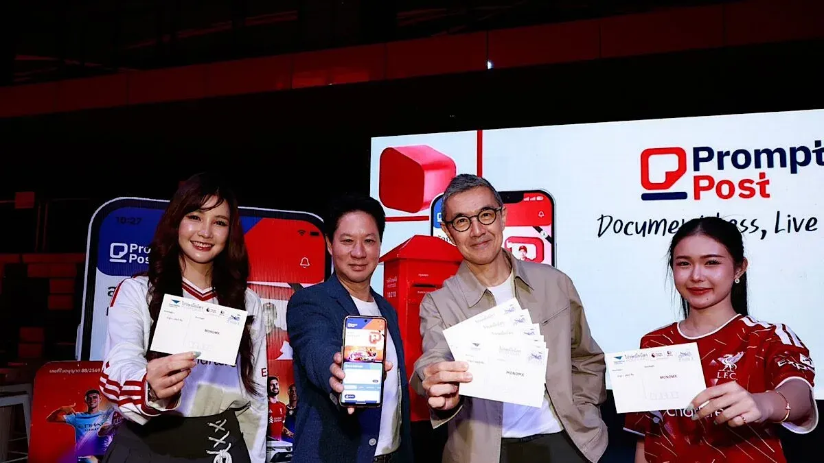 JAS-MONOMAX Teams With Thailand Post to Boost Premier League Fans