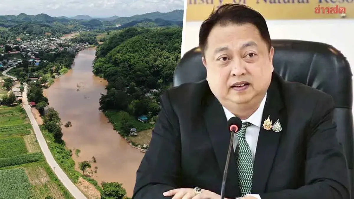 Japan Aids Thailand Fighting Cross-Border Heavy Metal Pollution