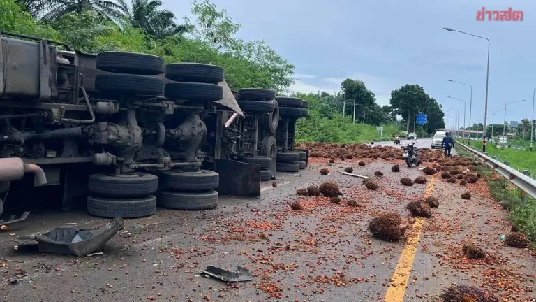 Man Steals Truck, Triggers Three-Vehicle Crash Across Provinces